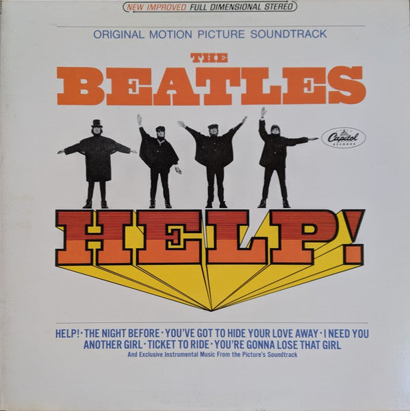 Release: Help! (Original Motion Picture Soundtrack)-Vinyl-US-1978-SMAS-2386-14177111
