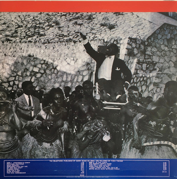 Master Release: The Real Ambassadors by Louis Armstrong And His Band