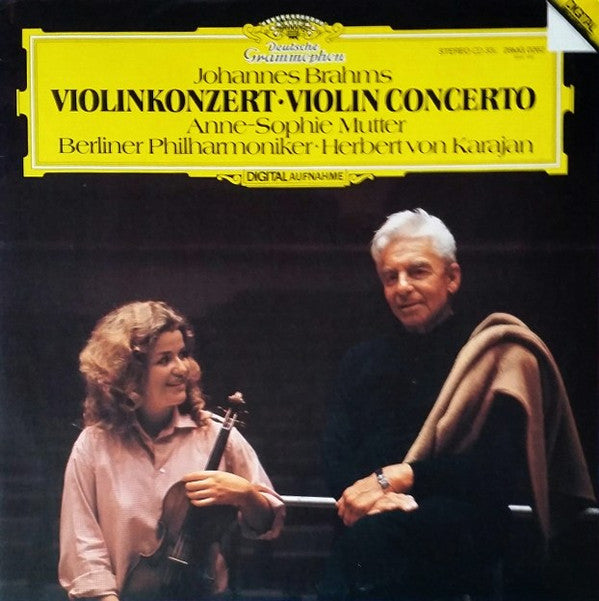 Release: Violinkonzert = Violin Concerto-Vinyl-Japan-1982-28MG 0262-12314660