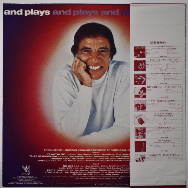 Master Release: Buddy Rich Plays And Plays And Plays by Buddy Rich