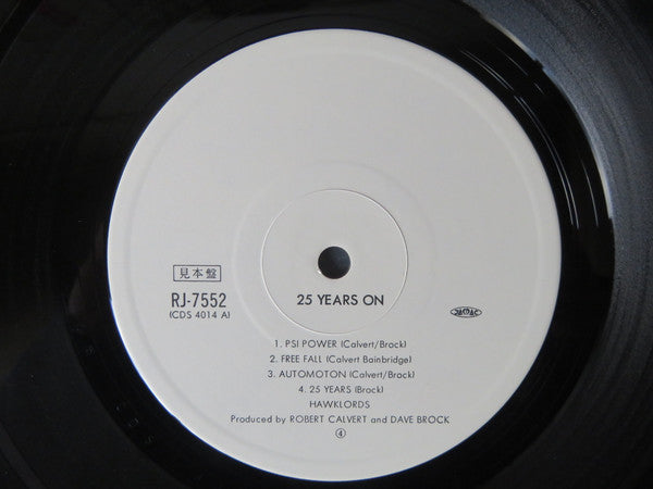 Master Release: 25 Years On by Hawklords