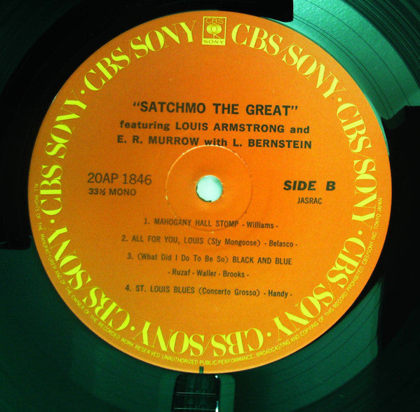 Satchmo The Great