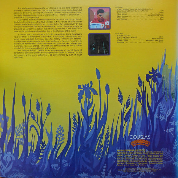 Release: Wildflowers 5 (The New York Loft Jazz Sessions)-Vinyl-US-1977-NBLP 7049, NBLP 7049-13015313