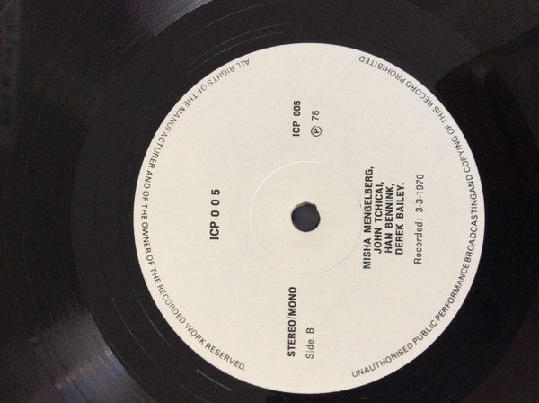 Master Release: Fragments by Misha Mengelberg