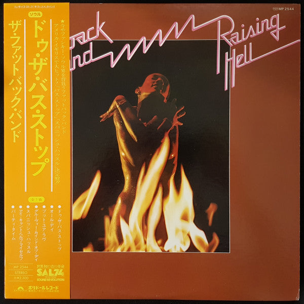 Release: Raising Hell-Vinyl-Japan-1975-MP2544-10294105