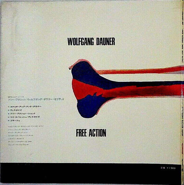 Master Release: Free Action by Wolfgang Dauner