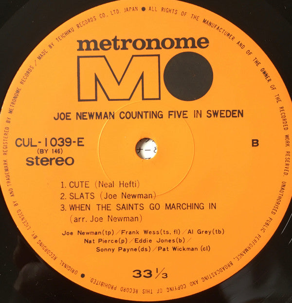 Counting Five In Sweden
