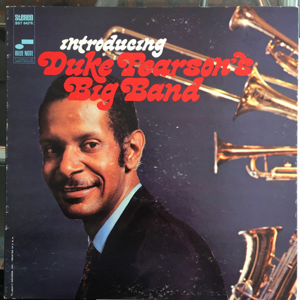 Release: Introducing Duke Pearson's Big Band-Vinyl-US-1968-BST 84276-12645268