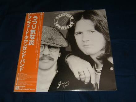 Release: The Sanford/Townsend Band-Vinyl-Japan-1977-P-10416W-14268647