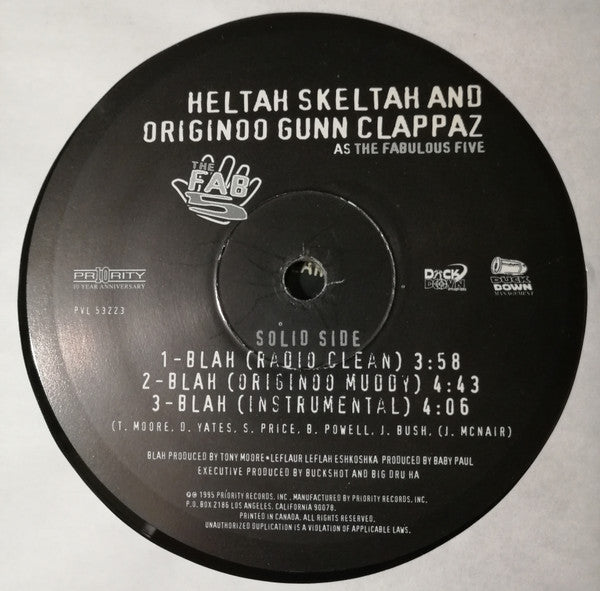 Blah / Leflah