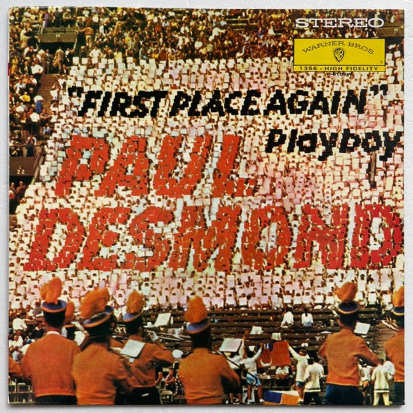 Release: "First Place Again" Playboy-Vinyl-Japan-None-WS 1356, P-6102W-25943962