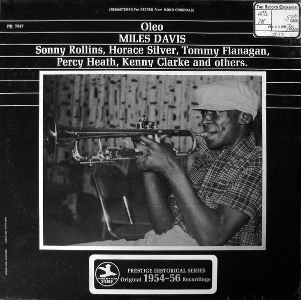 Release: Oleo-Vinyl-US-1971-PR 7847, PRT 7847-15581973