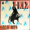 T. Rex - Great Hits (Vinyl, LP, Compilation, Reissue) Very Good Plus (VG+) / Very Good Plus (VG+)