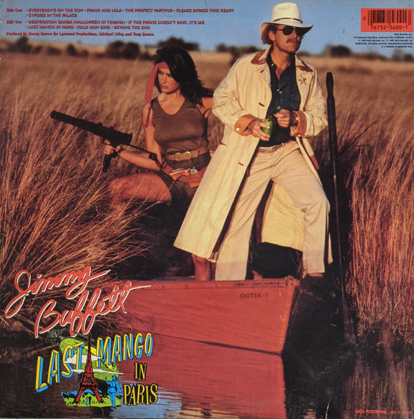 Release: Last Mango In Paris-Vinyl-US-1985-MCA-5600-18257683