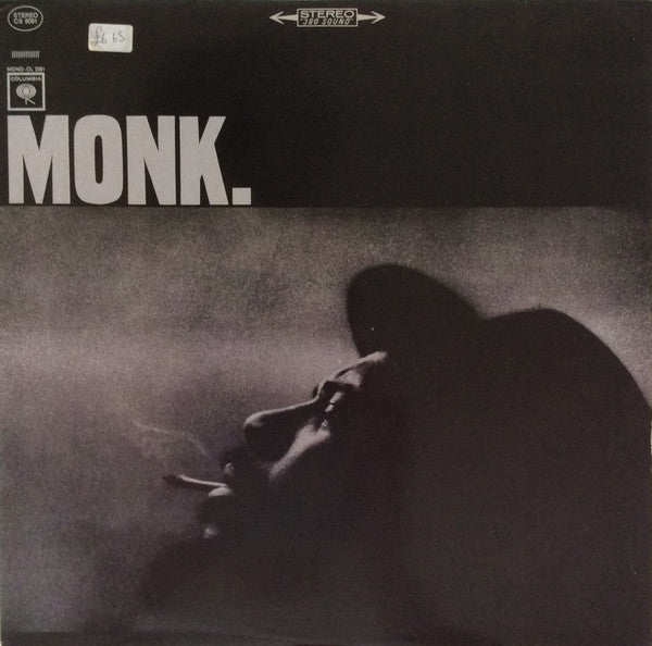 Master Release: Monk. by Thelonious Monk