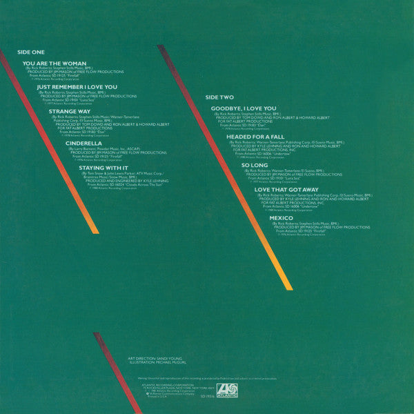 Release: The Best Of Firefall-Vinyl-US-1981-SD 19316-13000705