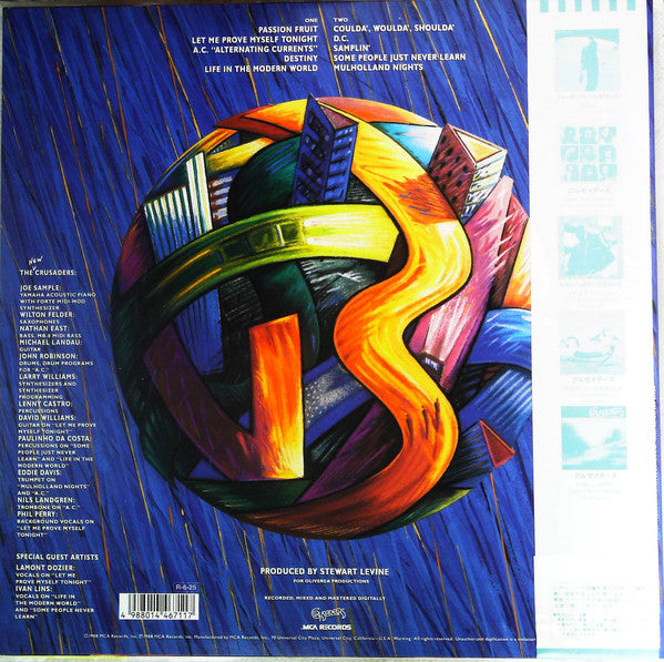 Release: Life In The Modern World-Vinyl-Japan-1988-P-13667-19391560