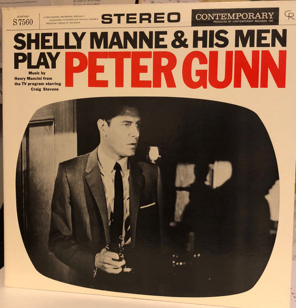 Master Release: Play Peter Gunn by Shelly Manne & His Men