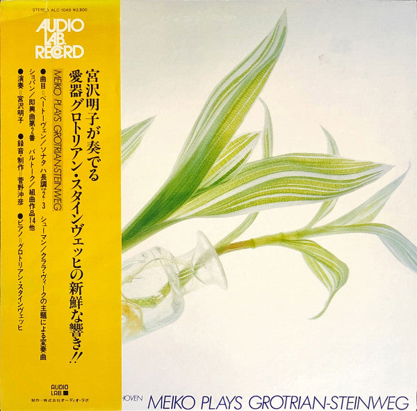 Master Release: Meiko Plays Grotrian-Steinweg by Meiko Miyazawa