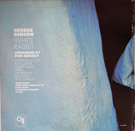 Master Release: White Rabbit by George Benson