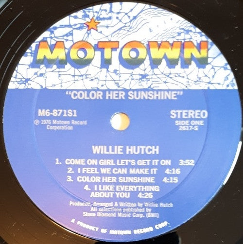 Release: Color Her Sunshine-Vinyl-US-1976-M6-871S1-12558777