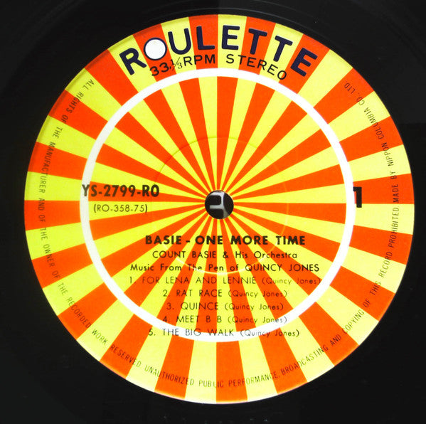 Basie - One More Time