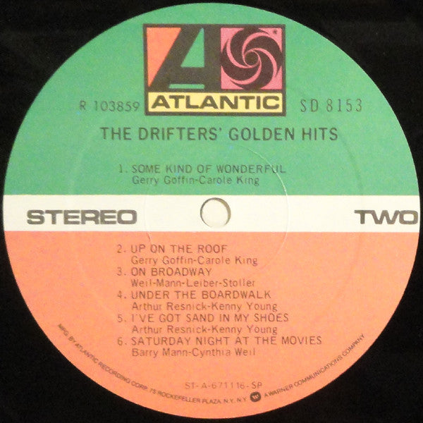 The Drifters' Golden Hits