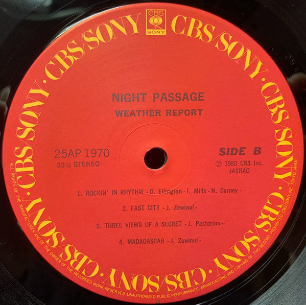 Night Passage
