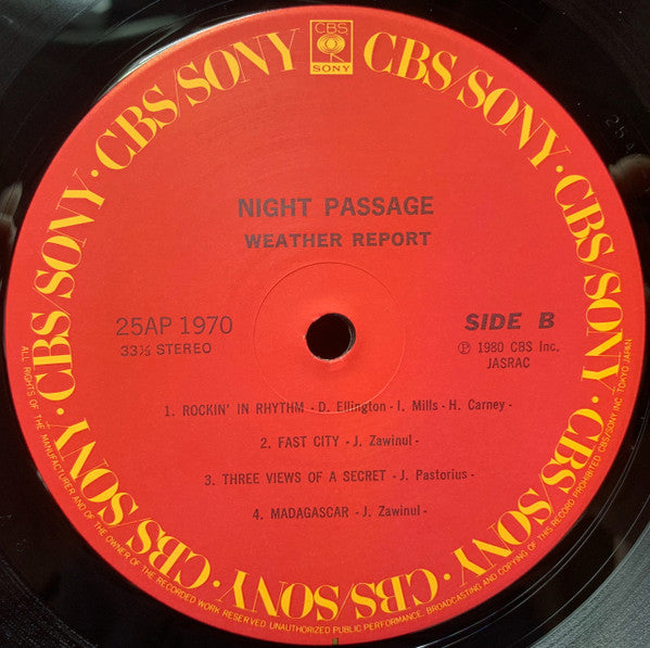 Night Passage