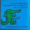 Hampton Hawes - Everybody Likes Hampton Hawes, Vol. 3: The Trio (Vi...