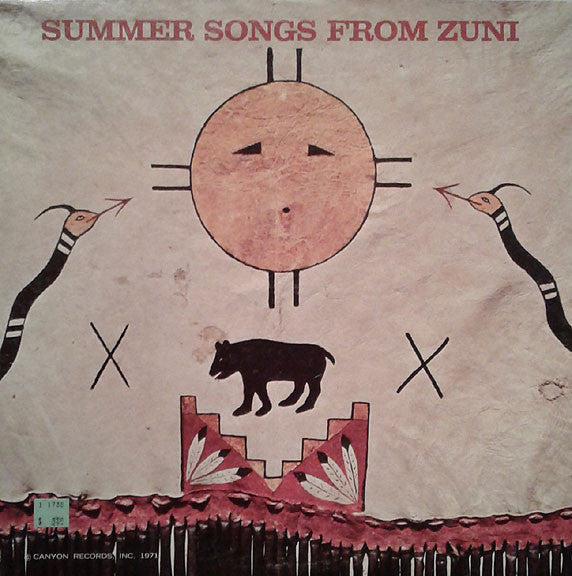 Release: Summer Songs From Zuni-Vinyl-US-1971-ARP 6077-10942404