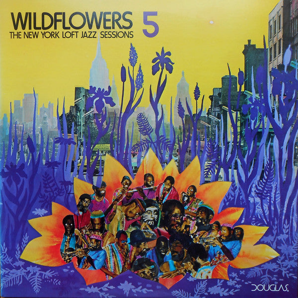 Release: Wildflowers 5 (The New York Loft Jazz Sessions)-Vinyl-US-1977-NBLP 7049, NBLP 7049-13015313