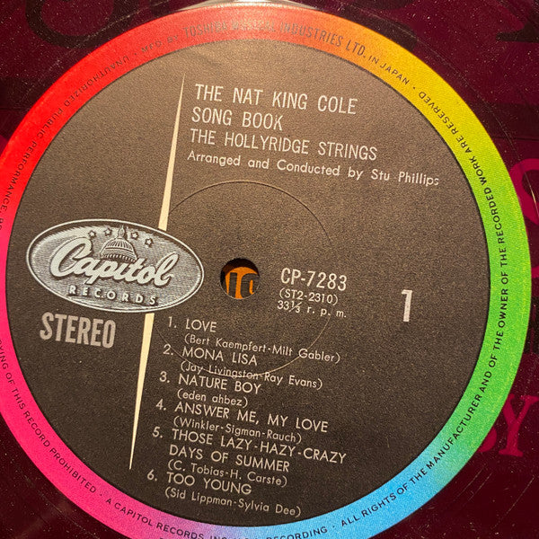 Master Release: The Nat King Cole Song Book by The Hollyridge Strings