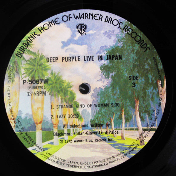 Live In Japan