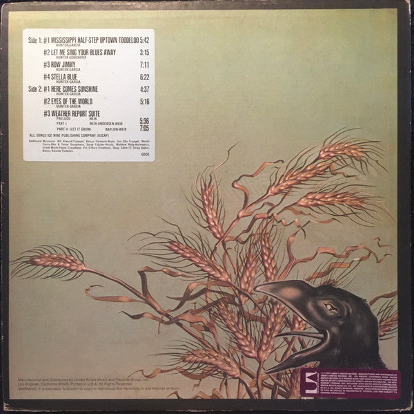 Release: Wake Of The Flood-Vinyl-US-1973-GD-01-14840060