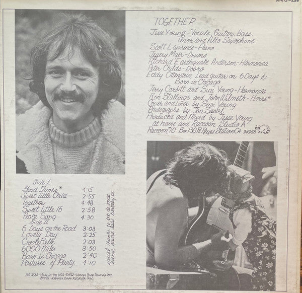Release: Together-Vinyl-US-1972-BS 2588, #10-24691445