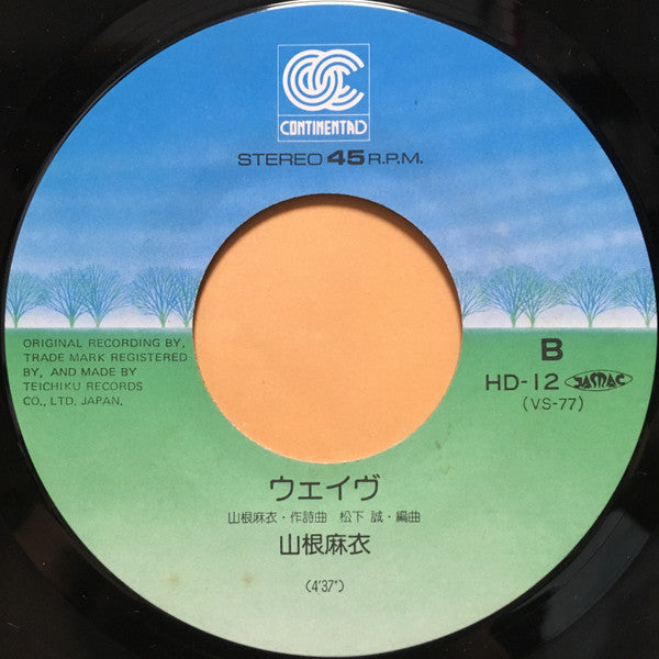 Release: Foolin' Myself / Wave-Vinyl-Japan-1980-HD-12-10497256