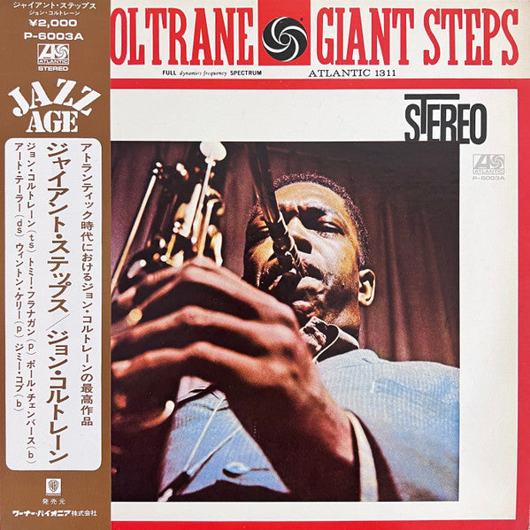 Release: Giant Steps-Vinyl-Japan-1972-P-6003A-30788655
