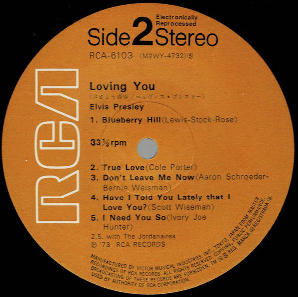 Loving You