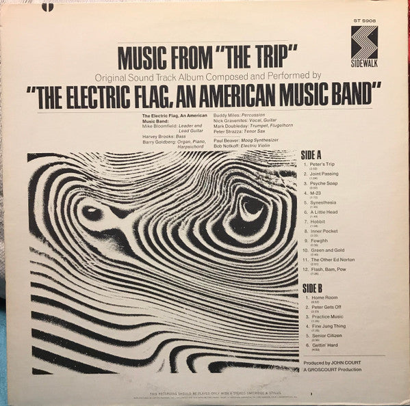 Master Release: The Trip (Original Motion Picture Soundtrack) by The Electric Flag