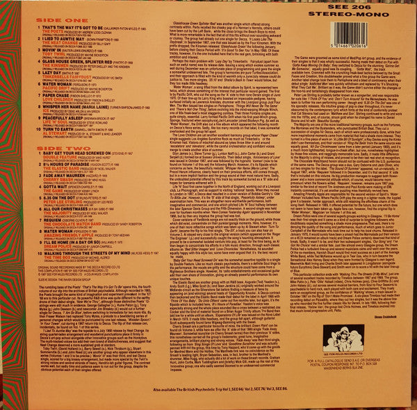 Release: The British Psychedelic Trip Vol. 4 1965-1970-Vinyl-UK-1987-SEE 206-21279976