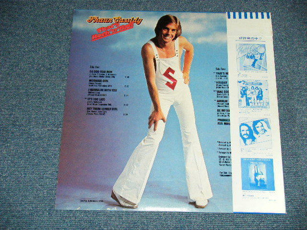 Release: Shaun Cassidy-Vinyl-Japan-1977-P-10369W-24397046