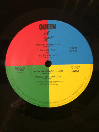 Hot Space