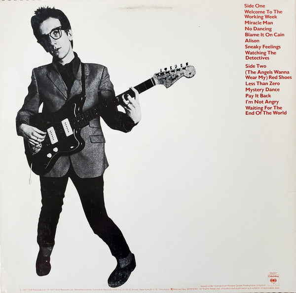 Release: My Aim Is True-Vinyl-US-1981-JC 35037-20462848