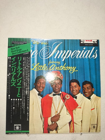 Master Release: We Are The Imperials Featuring Little Anthony by Little Anthony & The Imperials