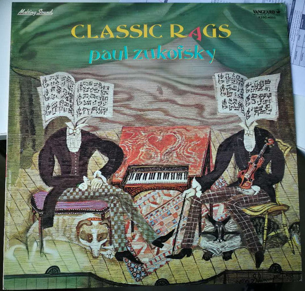 Release: Classic Rags And Other Novelties-Vinyl-Japan-1982-K25C-4001/4002-12310885