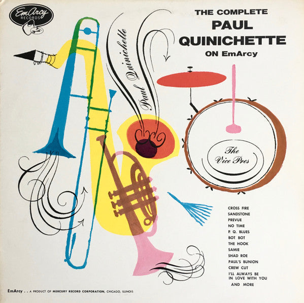Release: The Complete Paul Quinichette On EmArcy-Vinyl-Japan-1985-175J-5-6 (M)-12688354