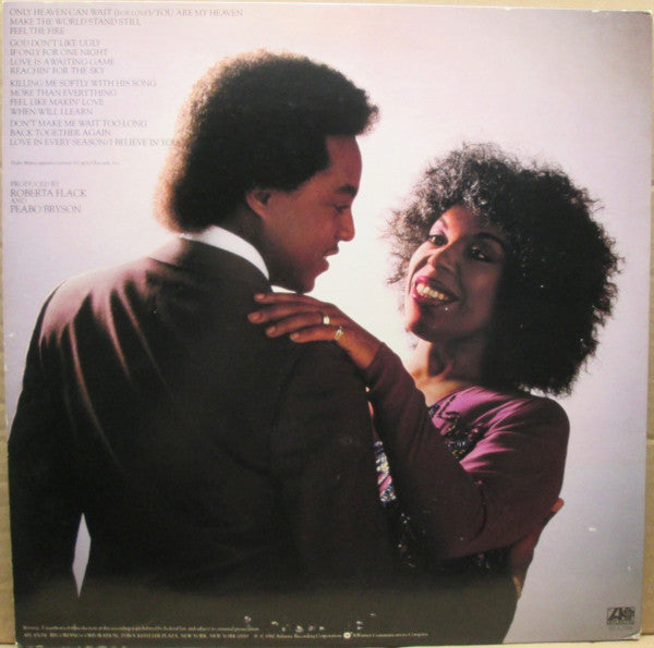 Master Release: Live & More by Roberta Flack