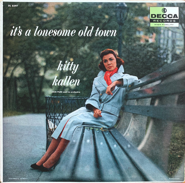 Release: It's A Lonesome Old Town-Vinyl-US-1956-DL 8397-10691193