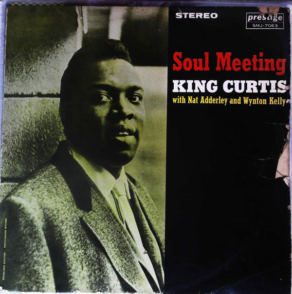 Master Release: Soul Meeting by King Curtis